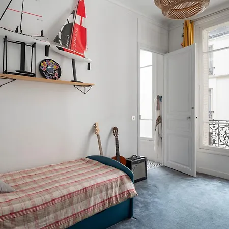 élégant Parisien 4 17ème Apartament