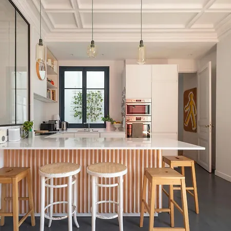 élégant Parisien 4 17ème Apartament *
