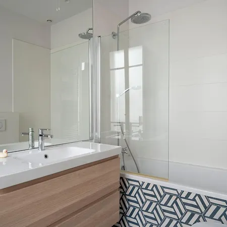 élégant Parisien 4 17ème Apartament *