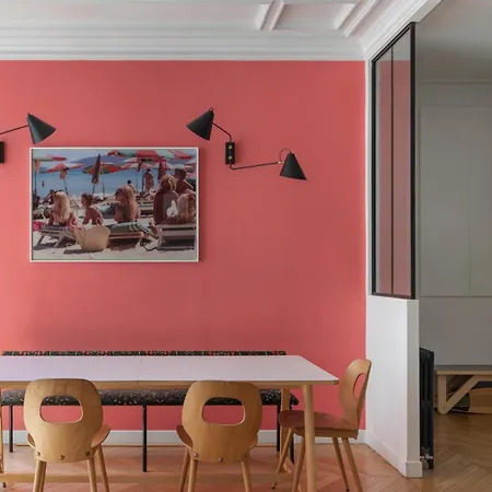 Apartament élégant Parisien 4 17ème Paryż