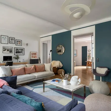 élégant Parisien 4 17ème Apartament